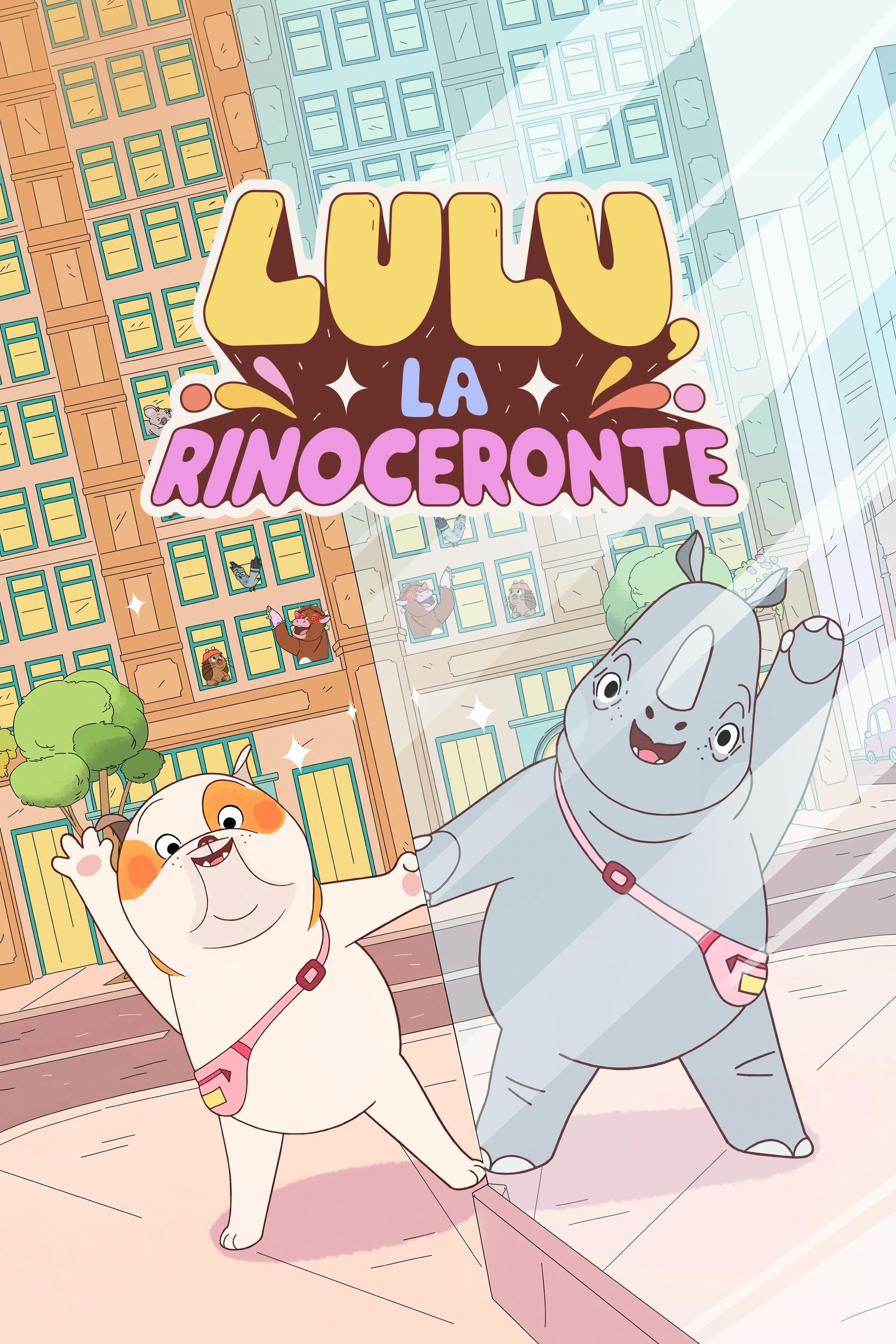 Locandina di Lulu, la rinoceronte