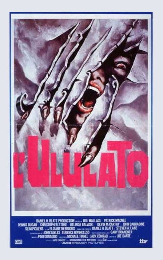 Locandina di L'ululato