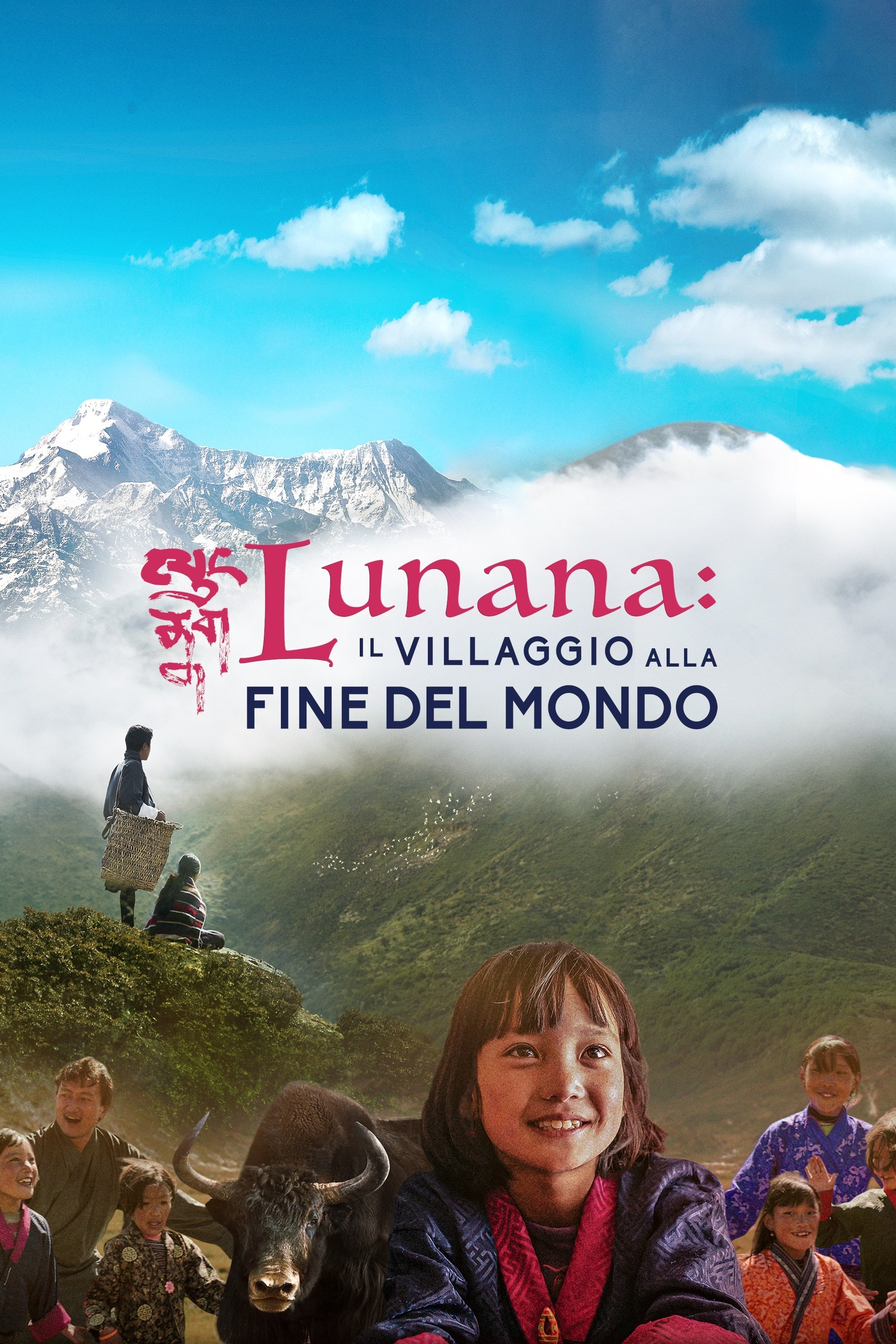 Locandina di Lunana: il villaggio alla fine del mondo