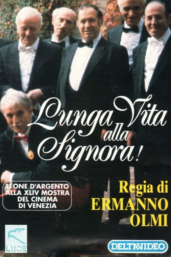 Locandina di Lunga vita alla signora!