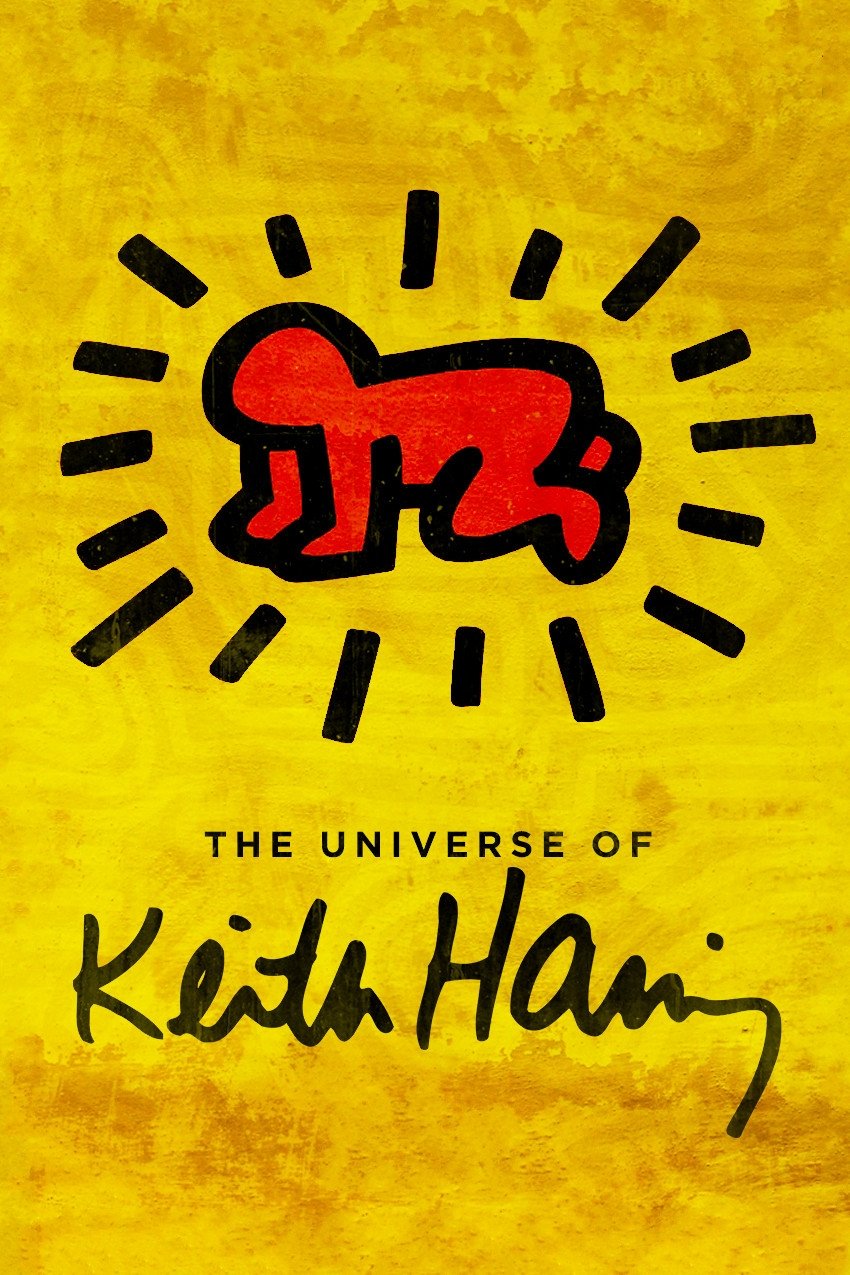 Locandina di L'universo di Keith Haring
