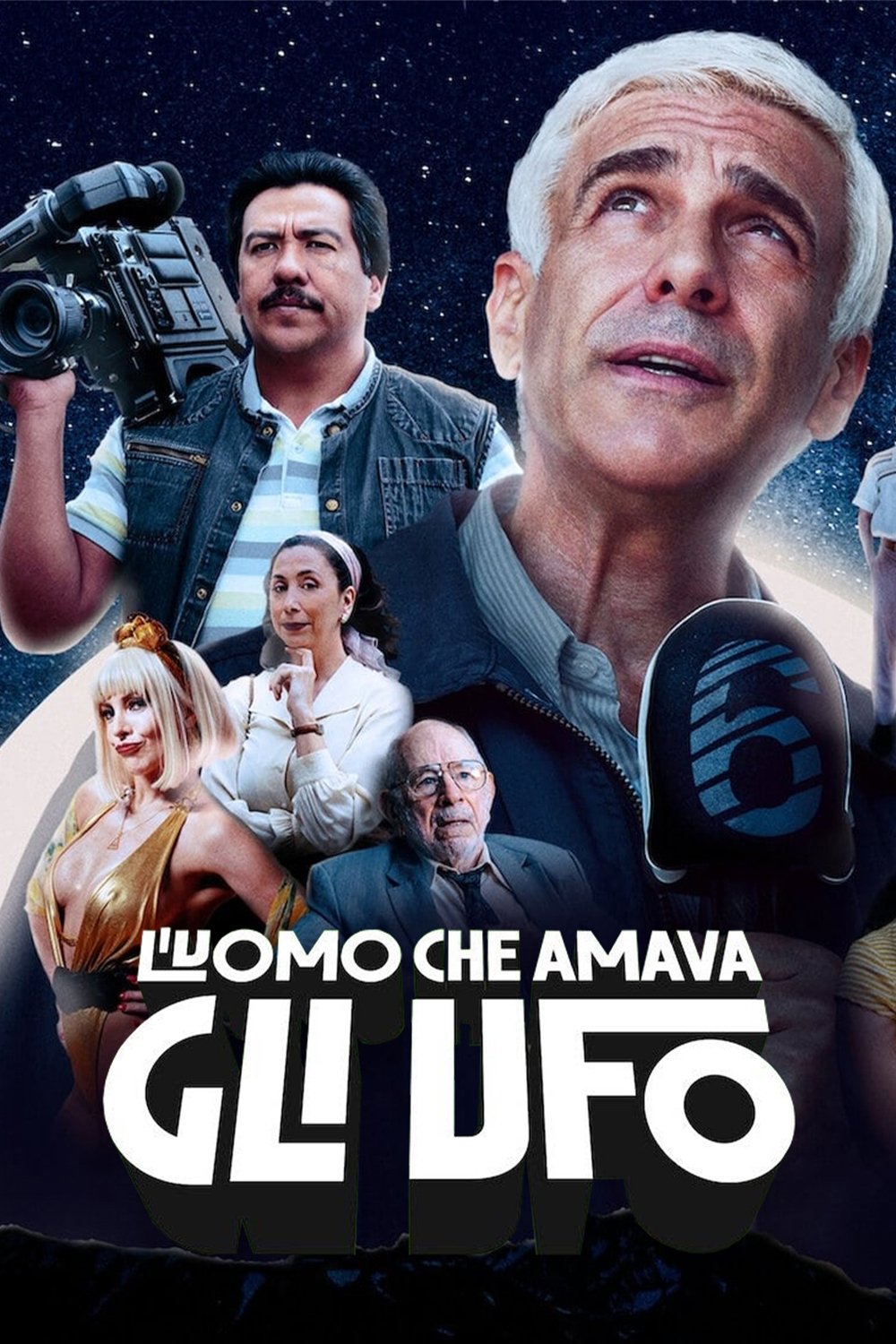 Locandina di L'uomo che amava gli UFO