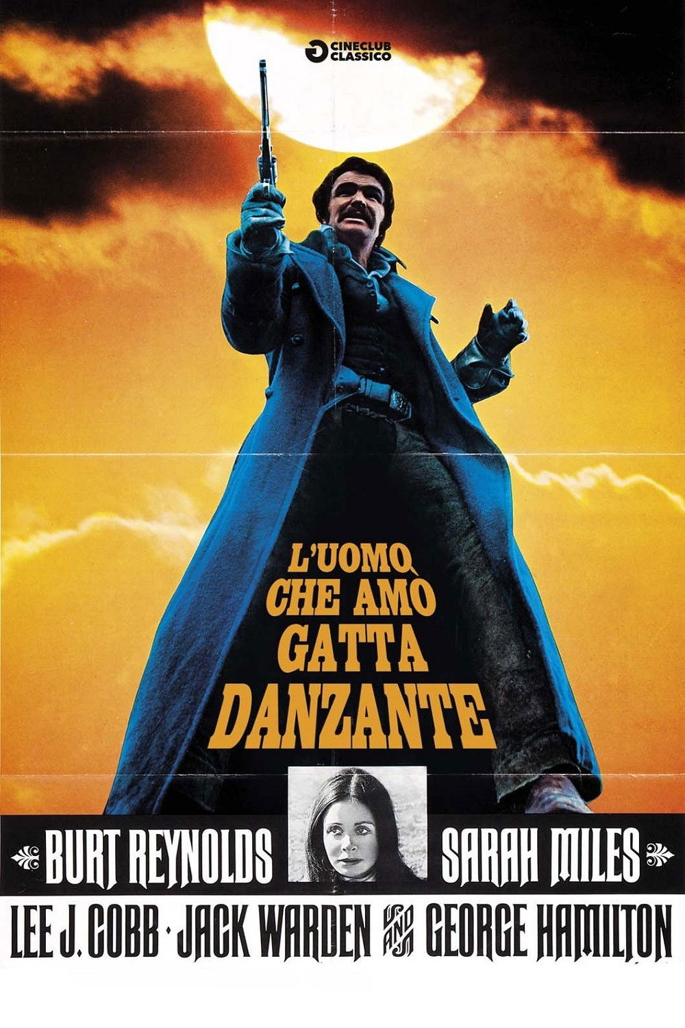 Locandina di L'uomo che amò Gatta Danzante