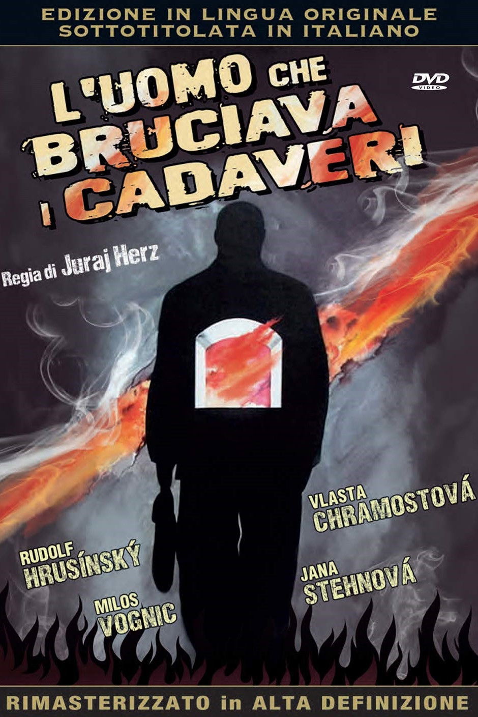 Locandina di L'uomo che bruciava i cadaveri