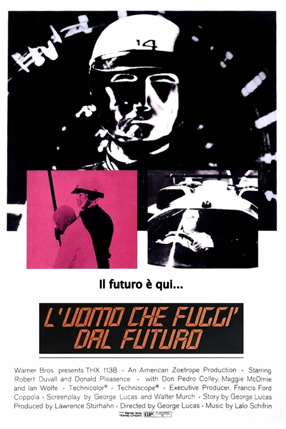 Locandina di L'uomo che fuggì dal futuro