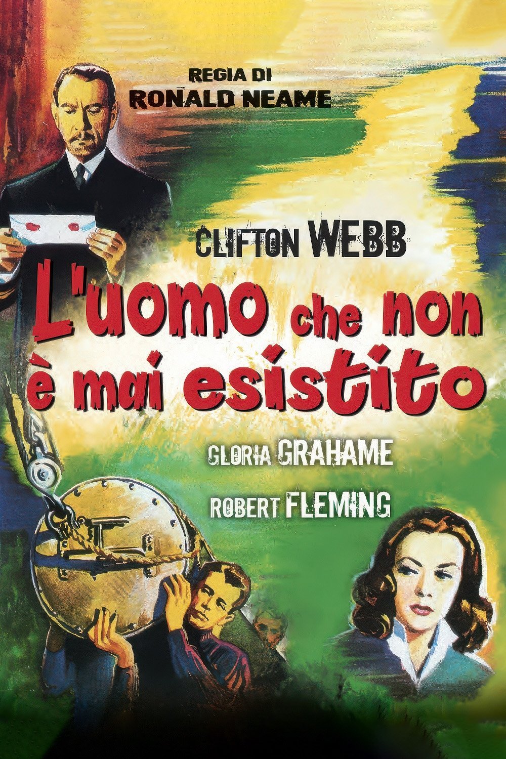 Locandina di L'uomo che non è mai esistito