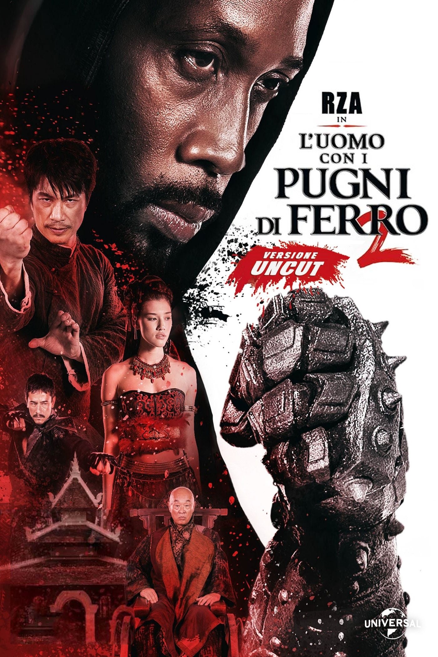 Locandina di L'uomo con i pugni di ferro 2