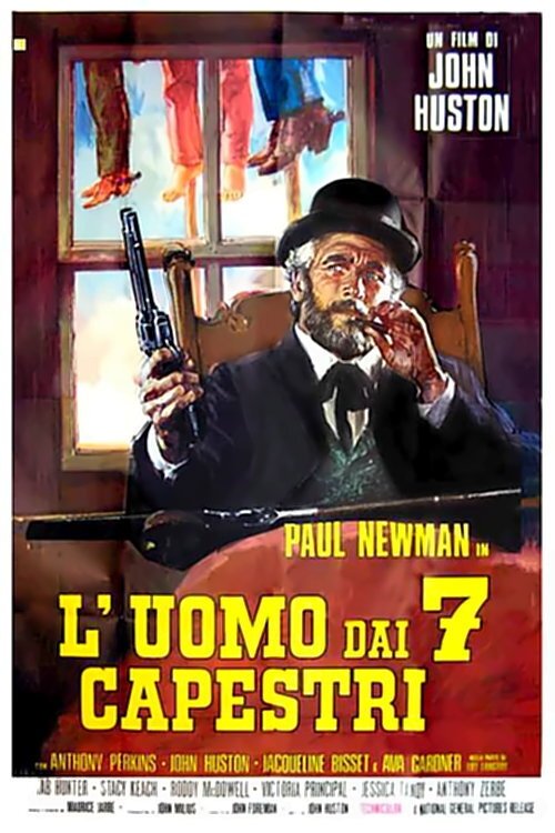 Locandina di L'uomo dai 7 capestri