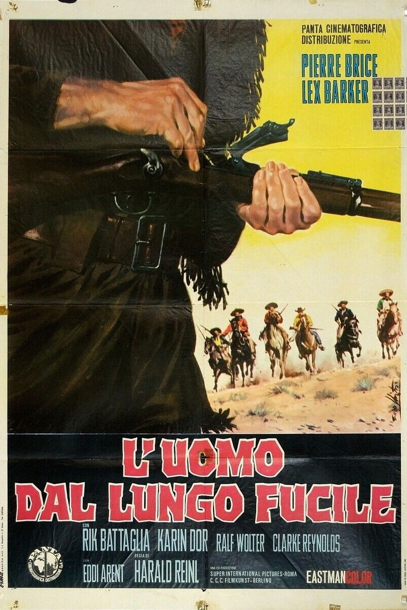 Locandina di L'uomo dal lungo fucile