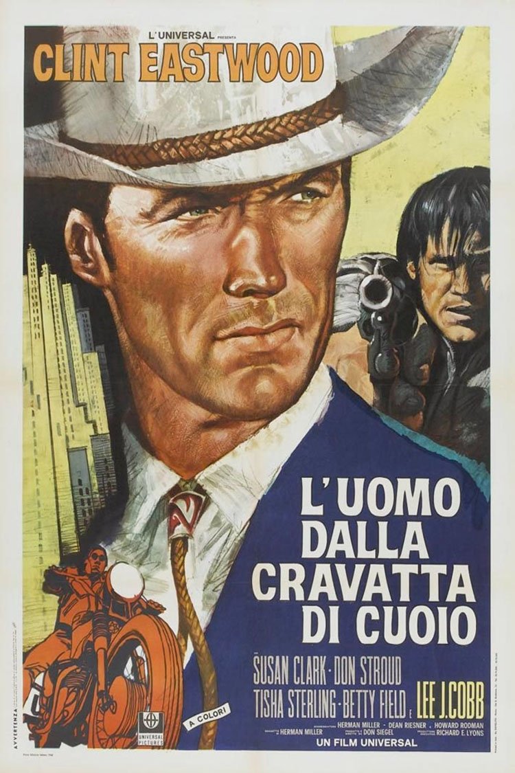 Locandina di L'uomo dalla cravatta di cuoio