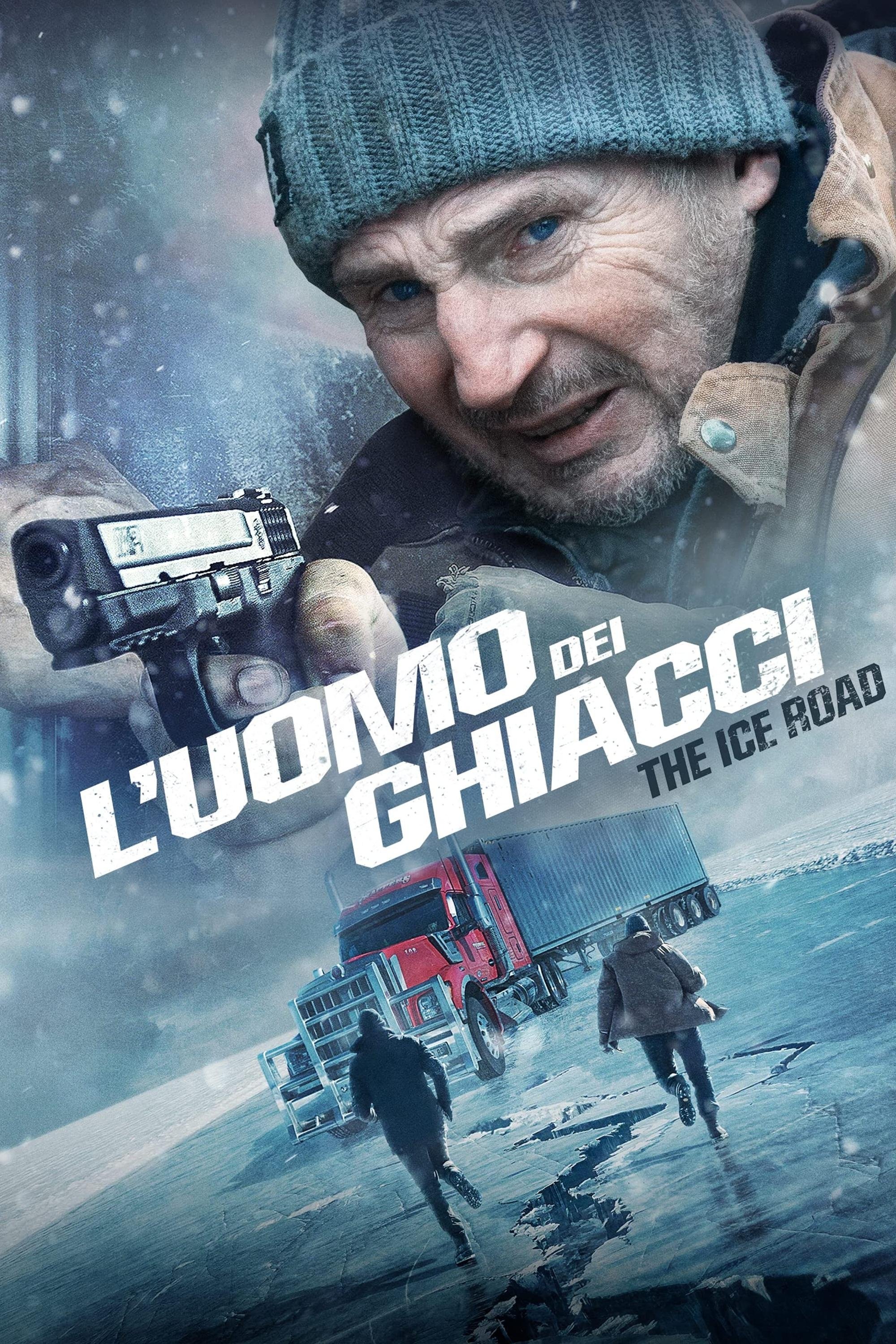 Locandina di L'uomo dei ghiacci - The Ice Road