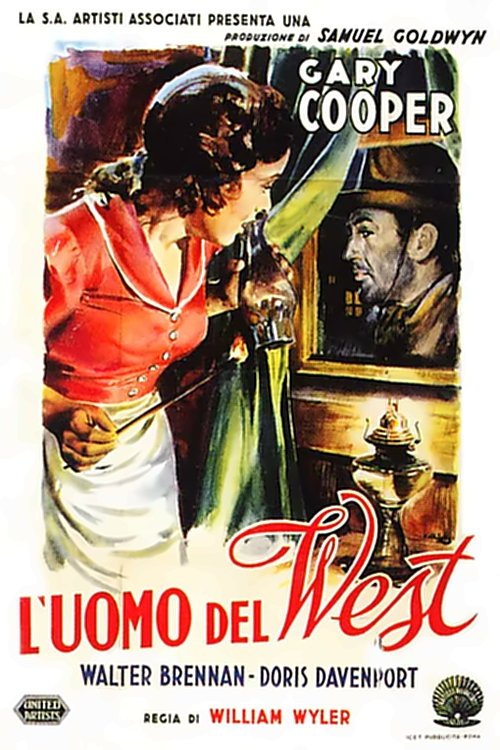 Locandina di L'uomo del West