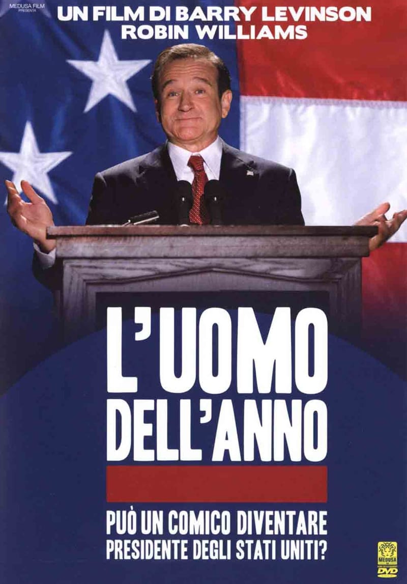 Locandina di L'uomo dell'anno