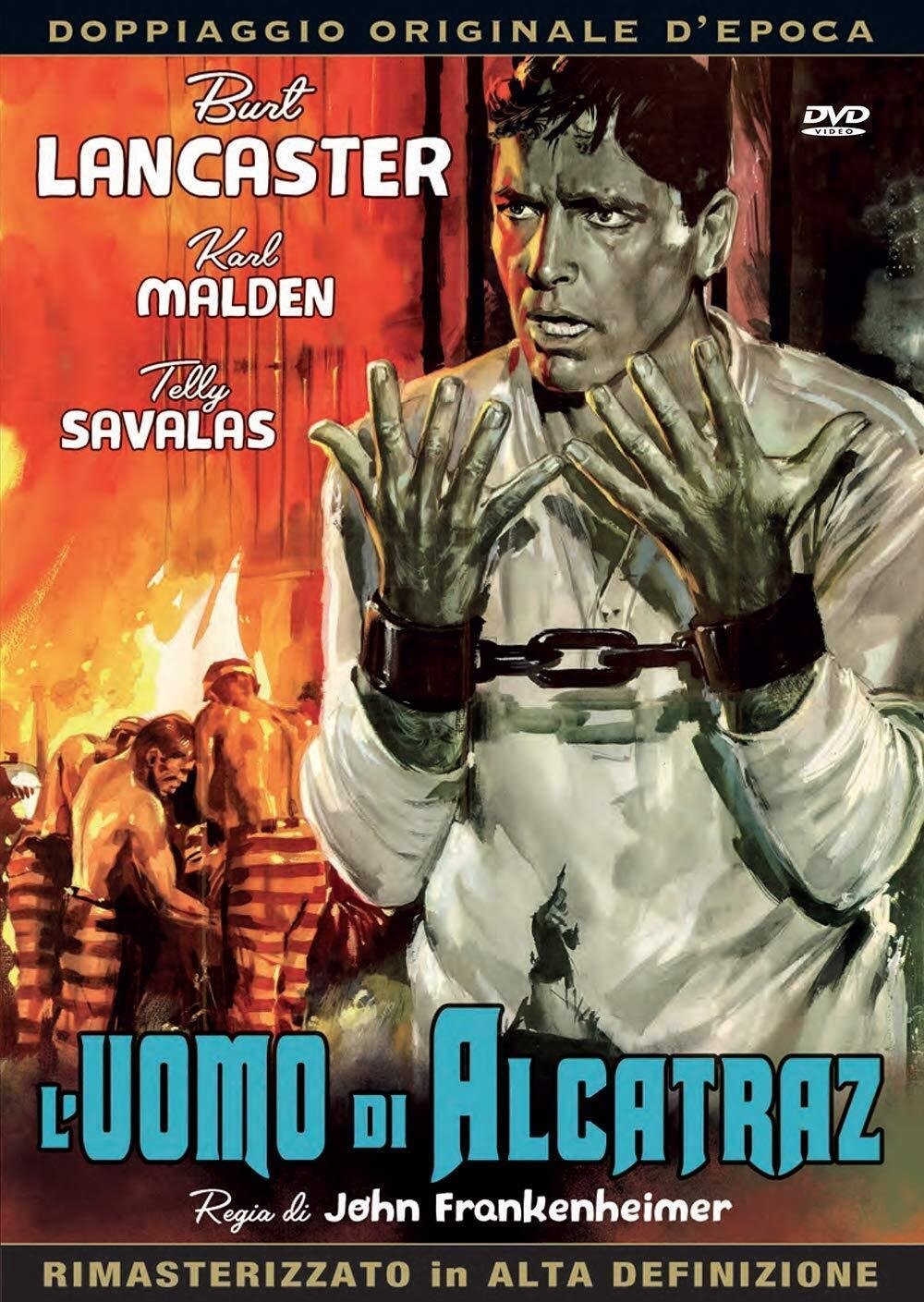 Locandina di L'uomo di Alcatraz