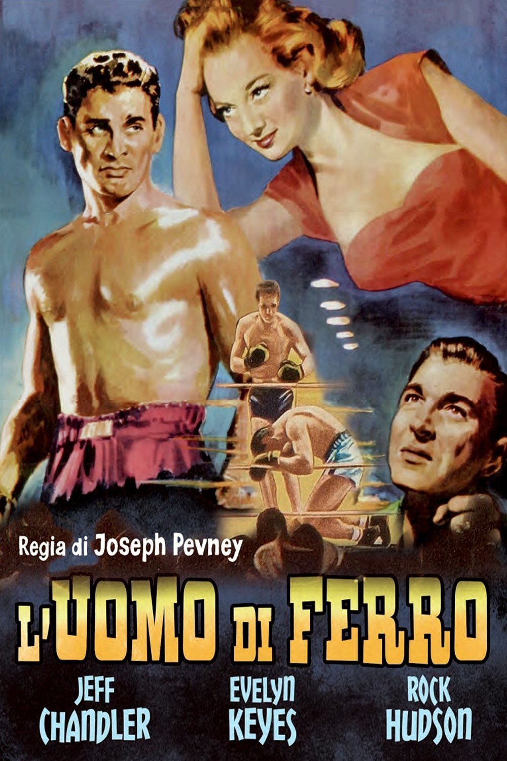 Locandina di L'uomo di ferro