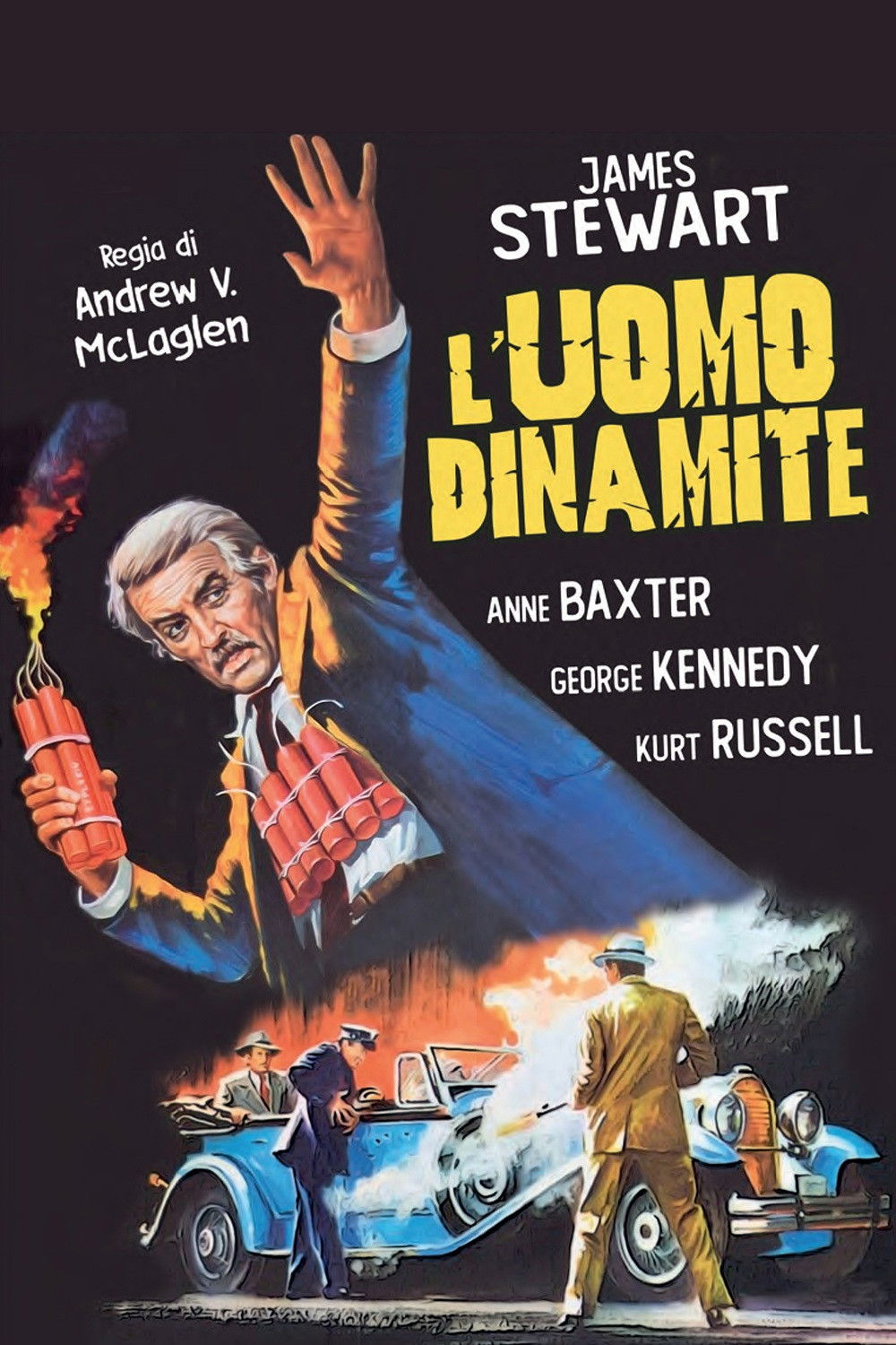 Locandina di L'uomo dinamite