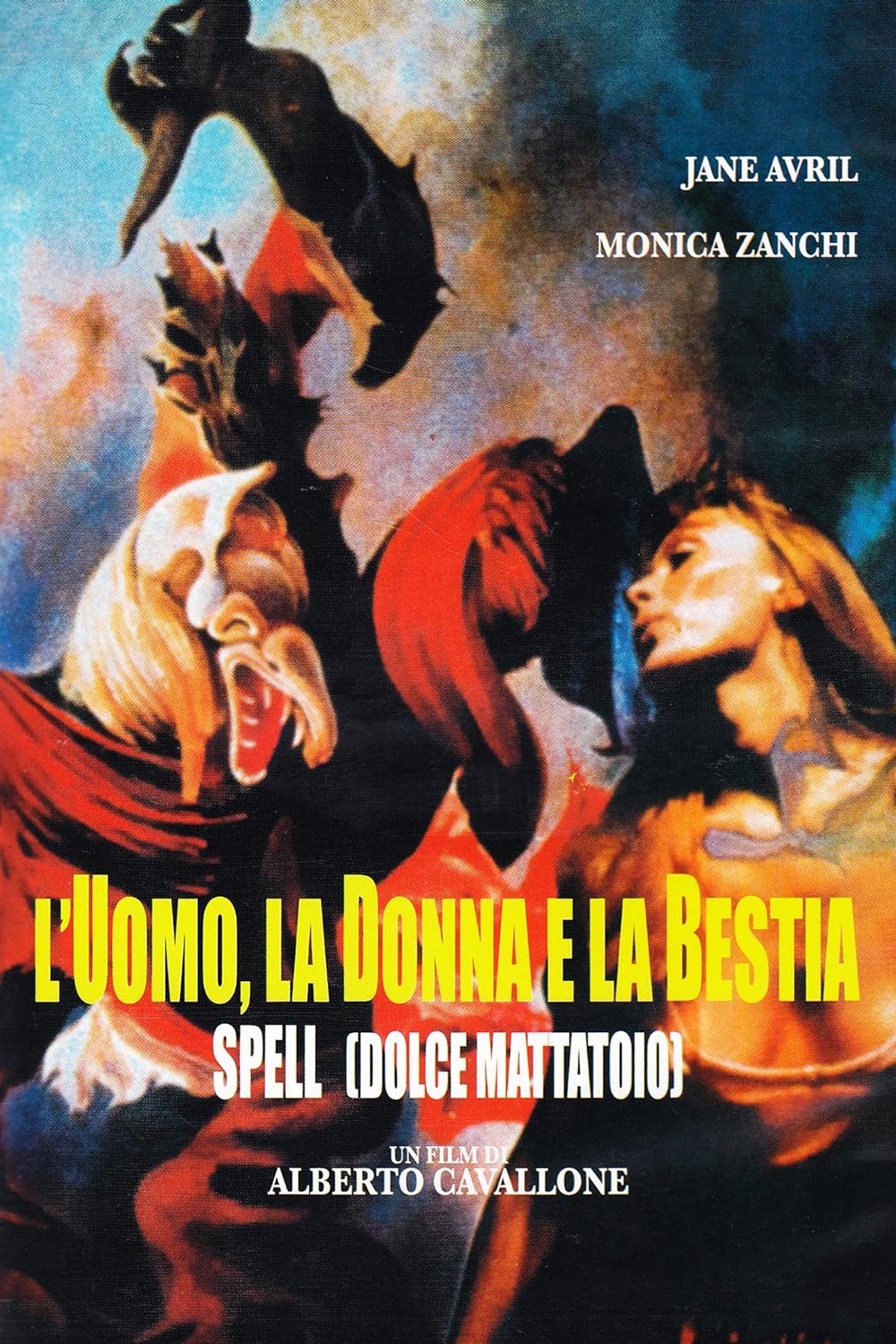 Locandina di L'uomo la donna e la bestia