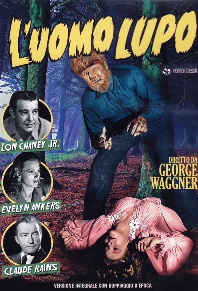 Locandina di L'uomo lupo