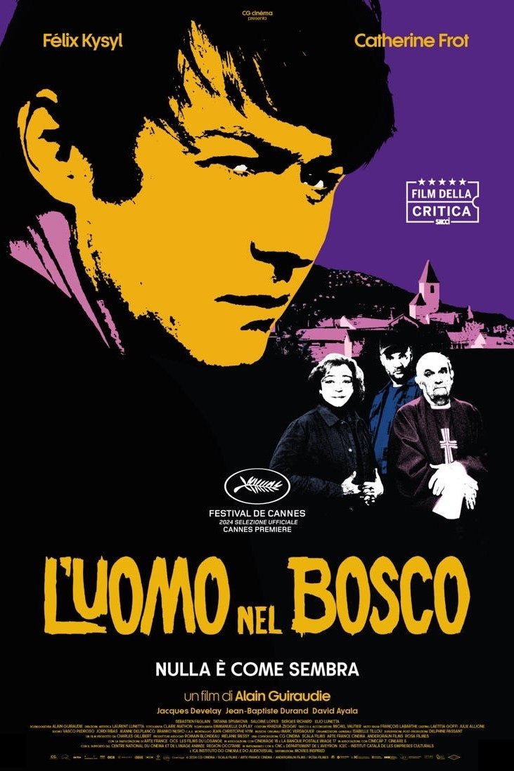 Locandina di L'uomo nel bosco