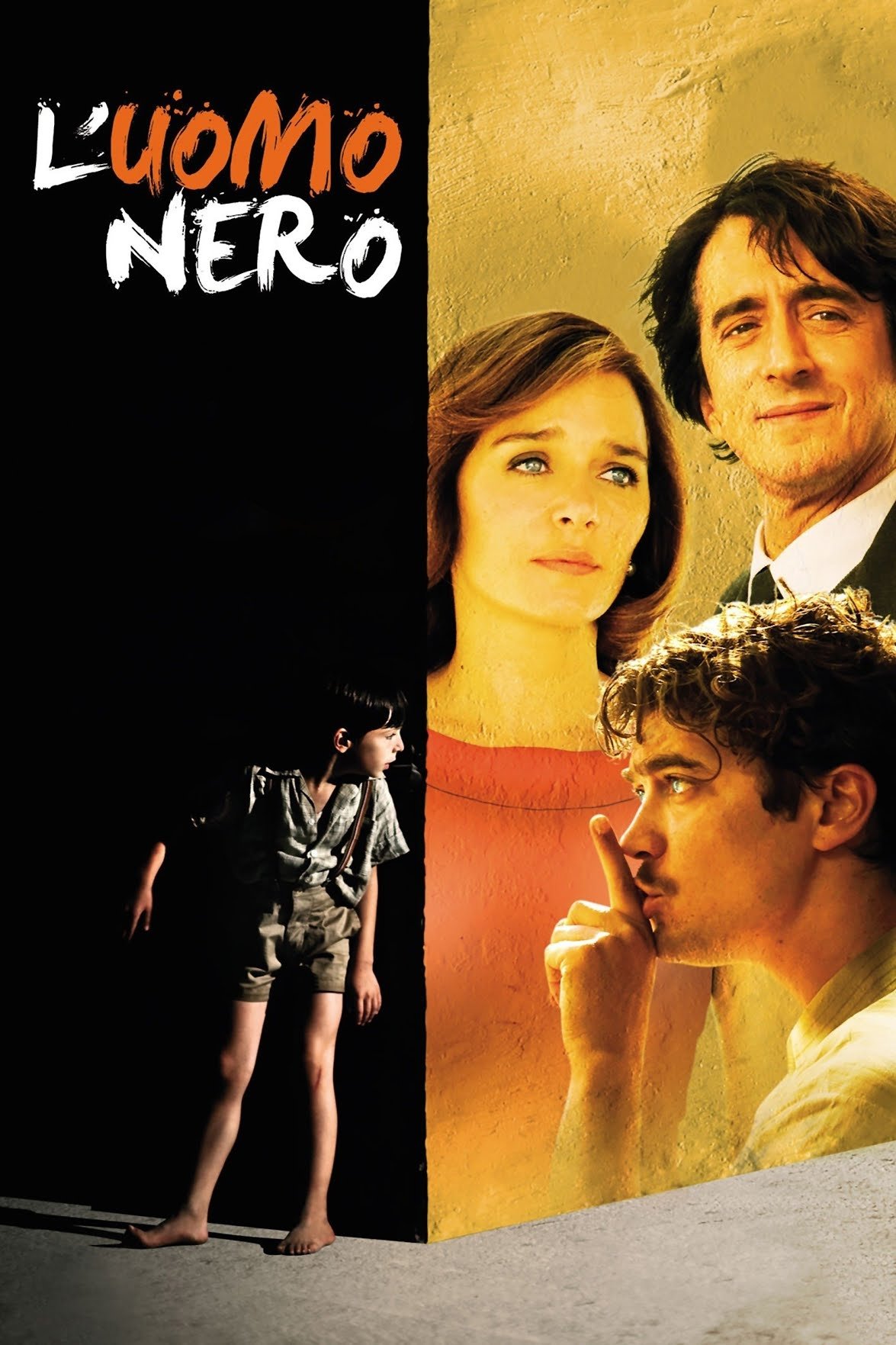Locandina di L'uomo nero