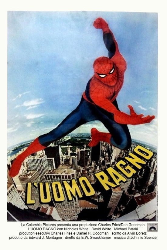 Locandina di L'uomo ragno
