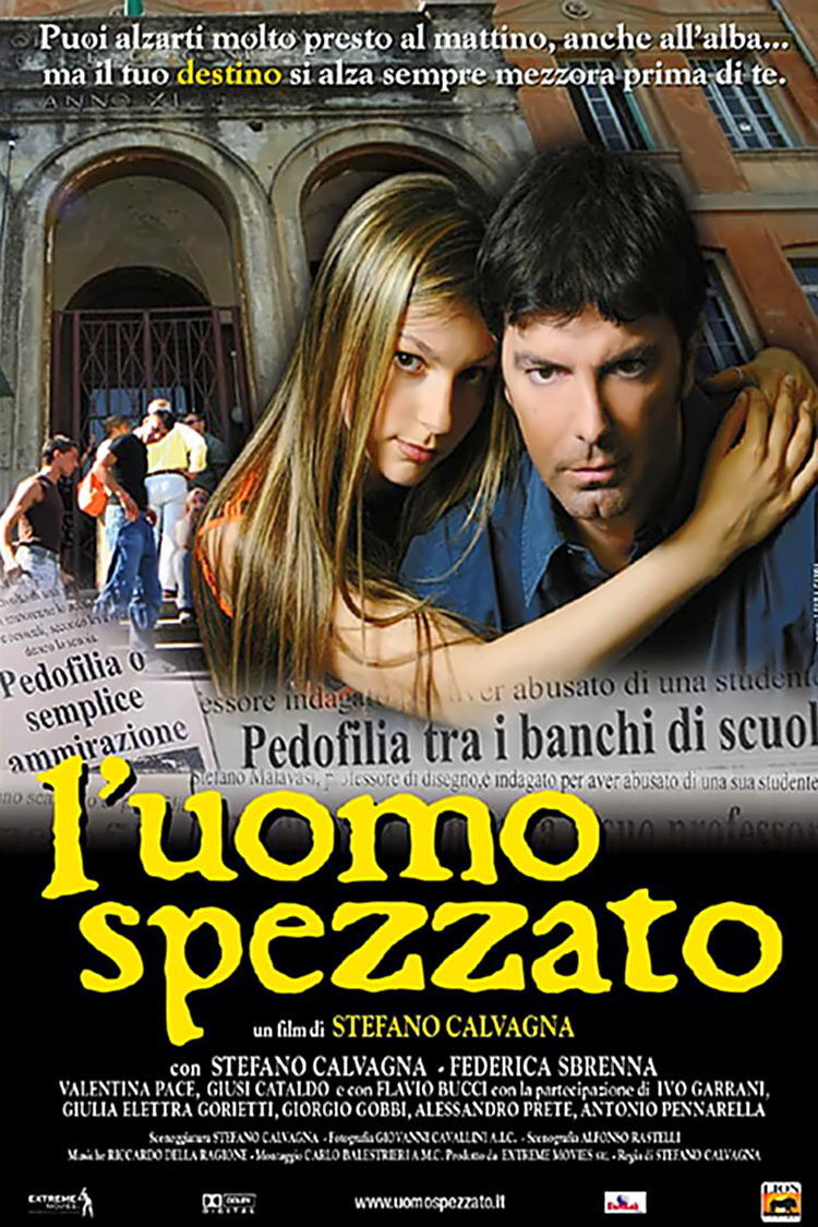 Locandina di L'uomo spezzato