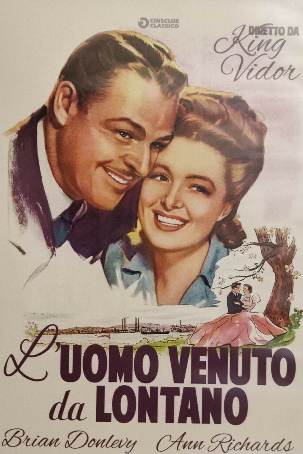 Locandina di L'uomo venuto da lontano