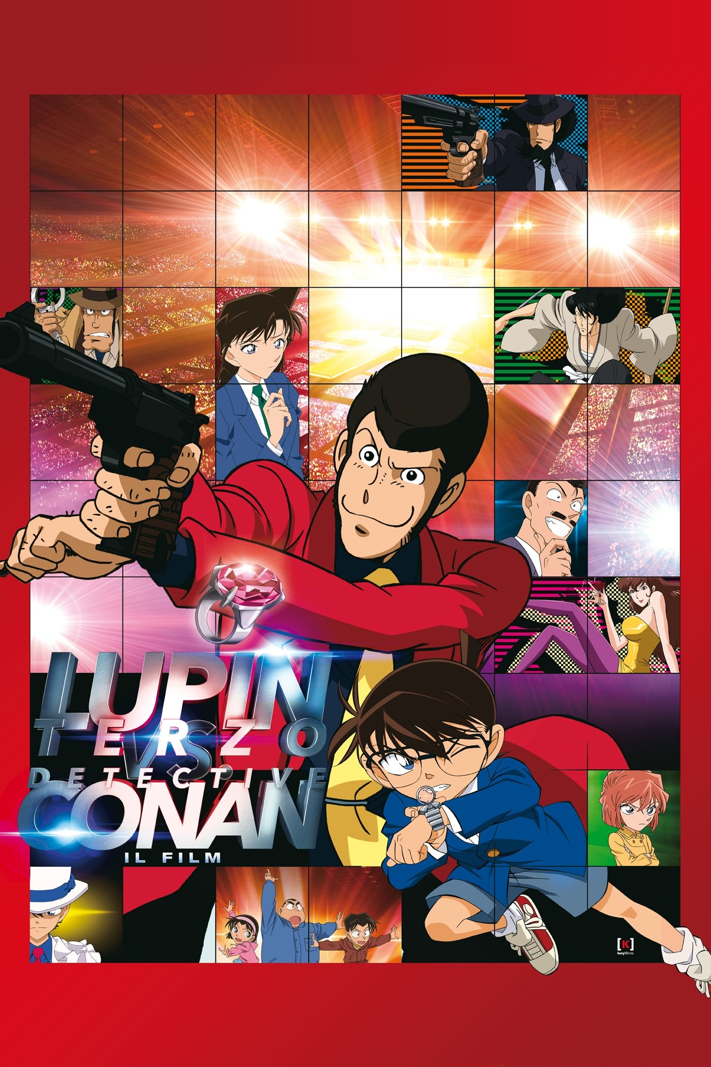 Locandina di Lupin Terzo vs. Detective Conan: Il film