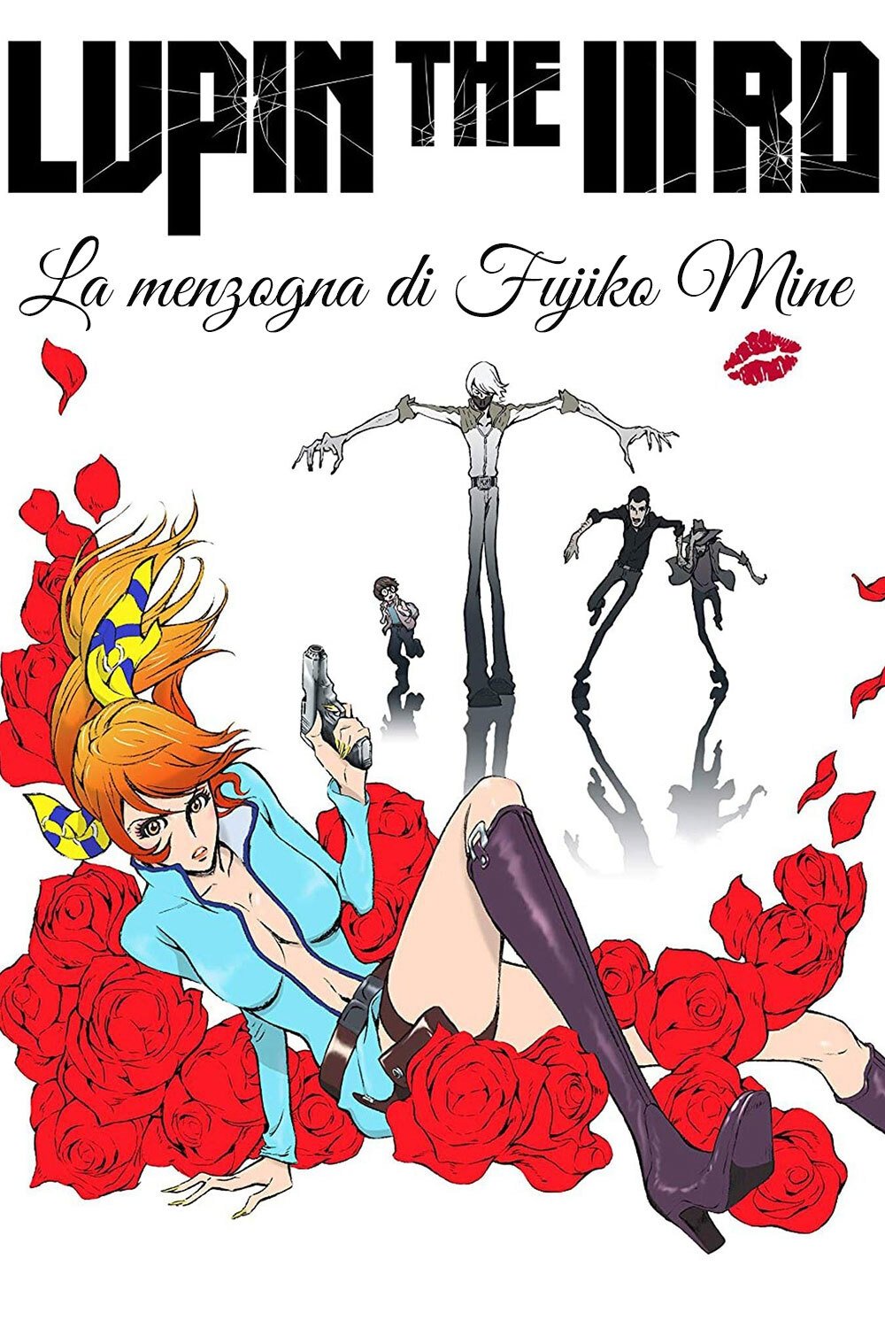 Locandina di Lupin the IIIrd - La bugia di Mine Fujiko