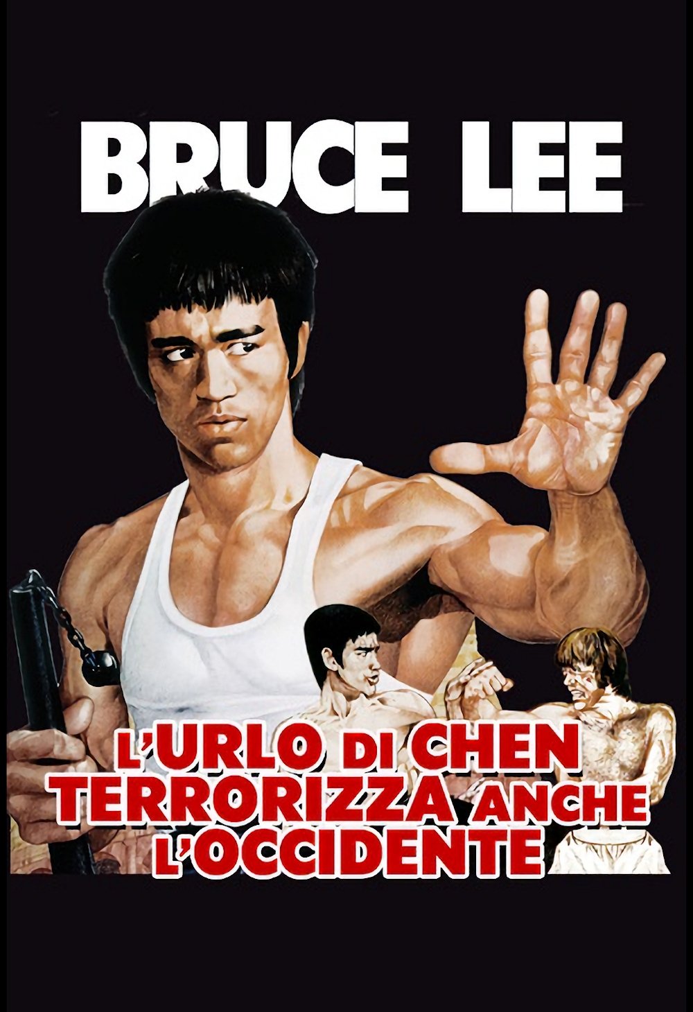 Locandina di L'urlo di Chen terrorizza anche l'occidente