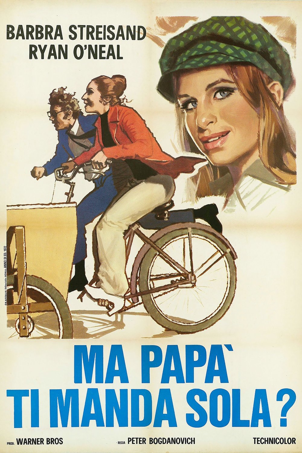 Locandina di Ma papà ti manda sola?