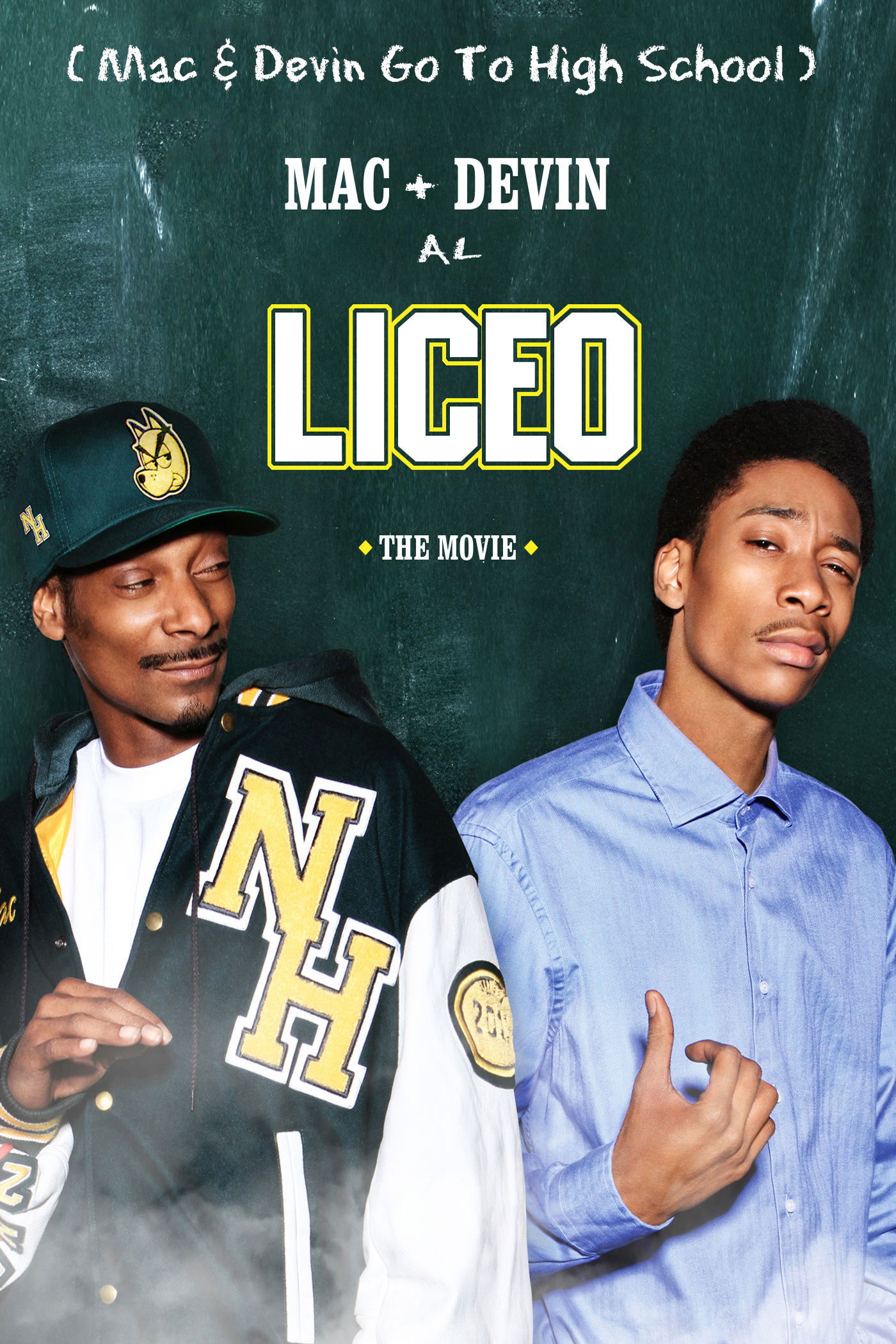 Locandina di Mac e Devin al liceo