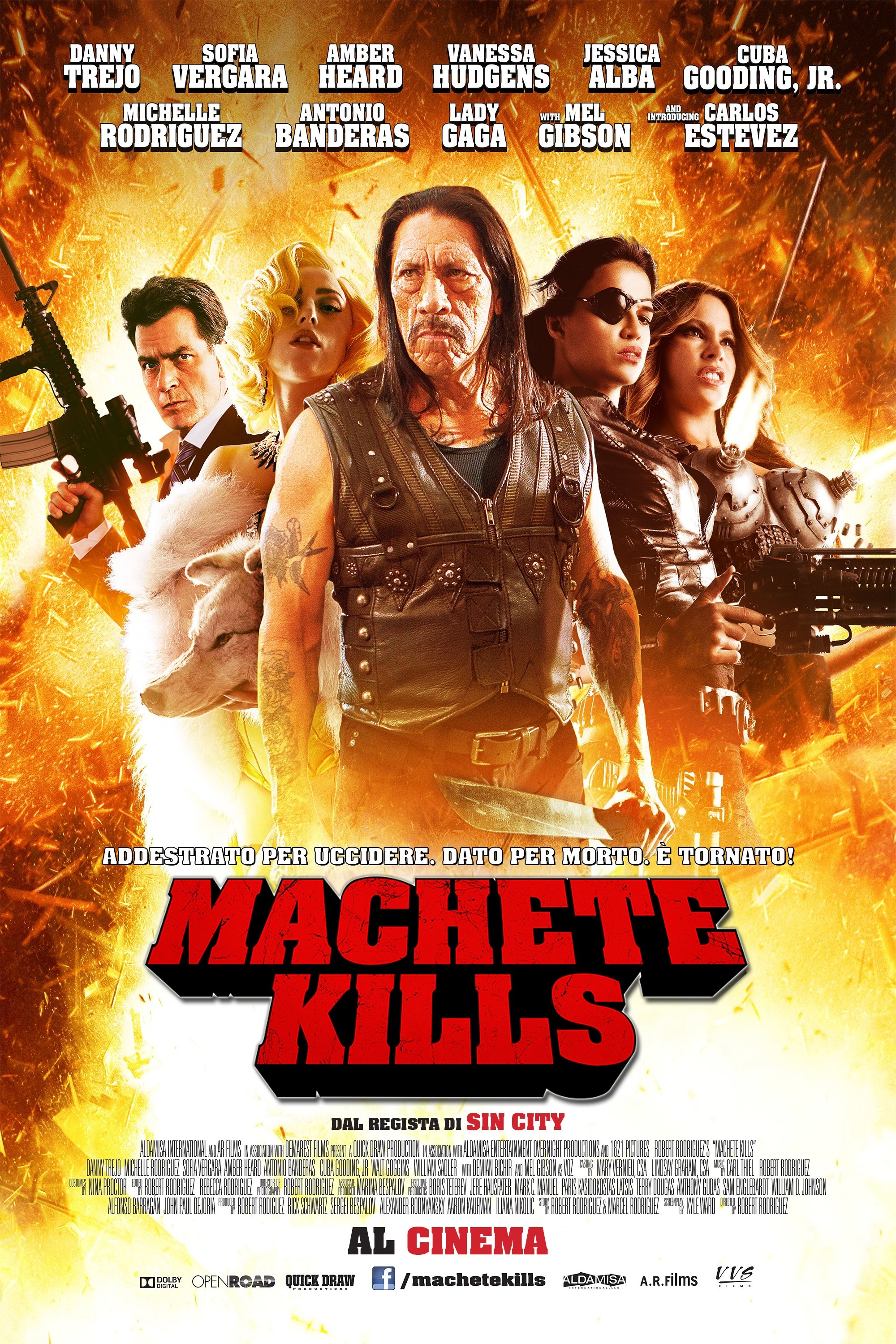 Locandina di Machete Kills