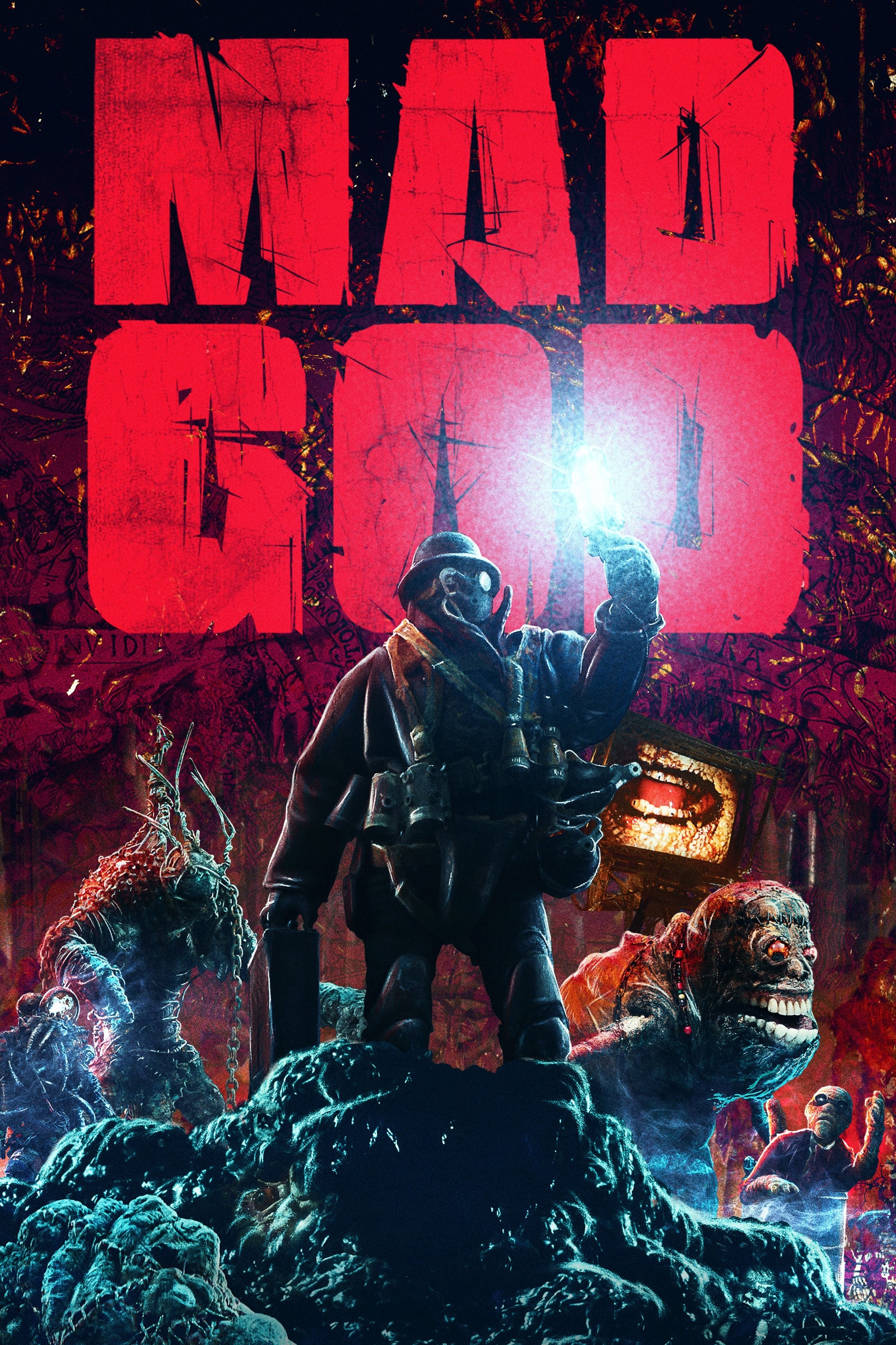 Locandina di Mad God