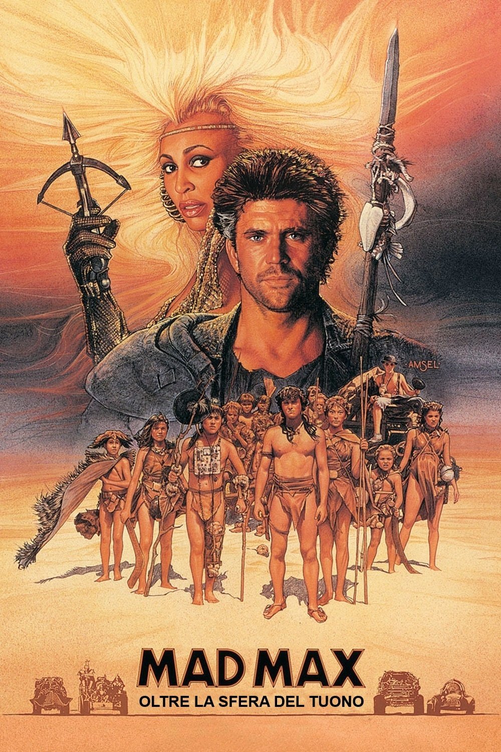 Locandina di Mad Max - Oltre la sfera del tuono