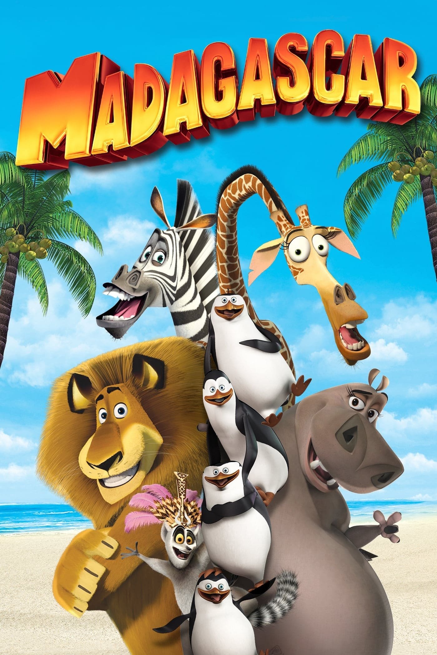 Locandina di Madagascar