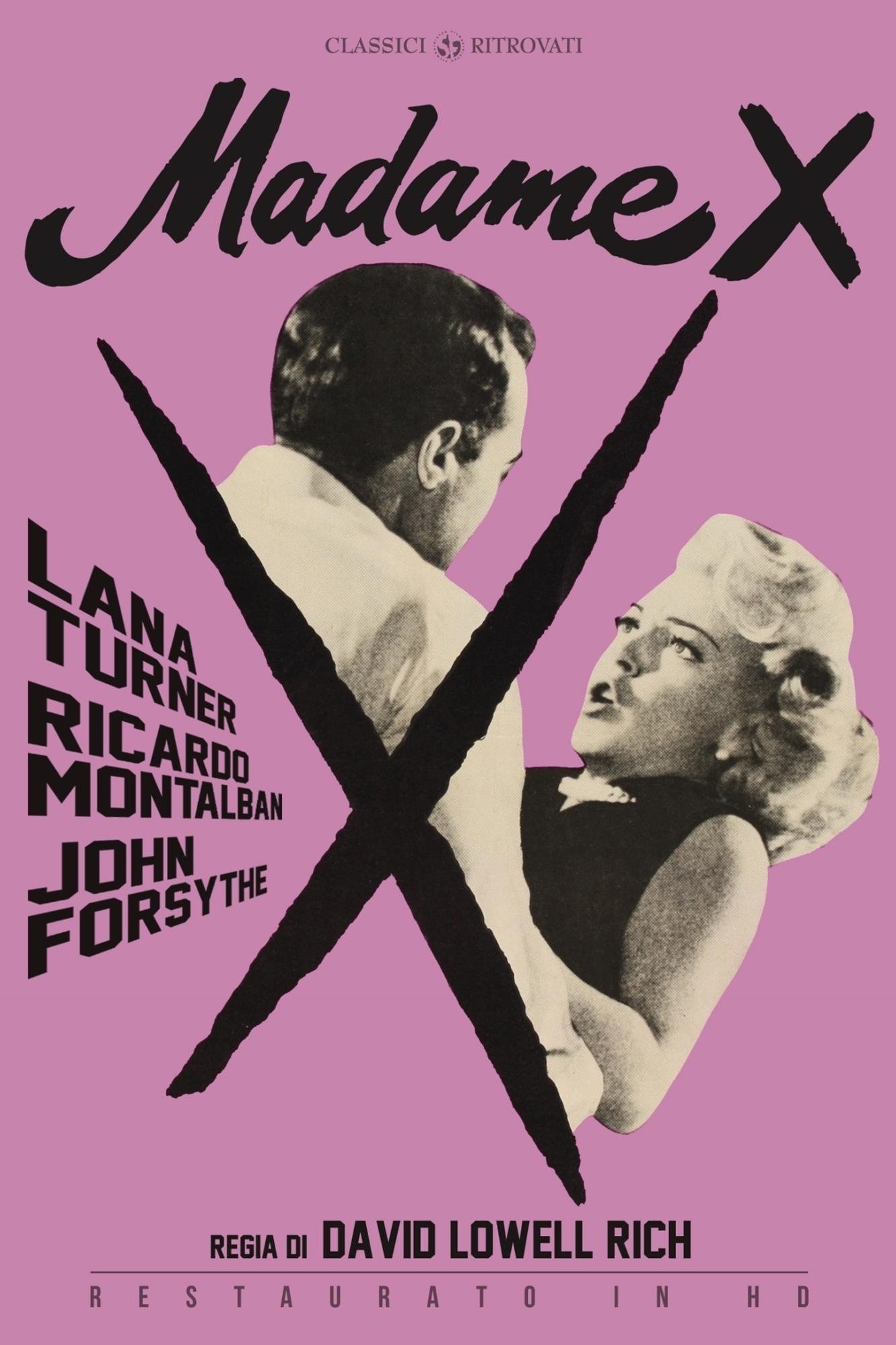 Locandina di Madame X