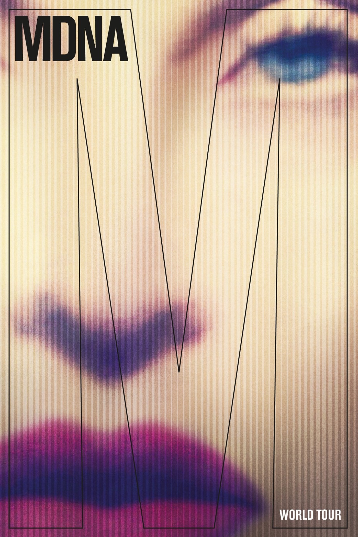 Locandina di Madonna - MDNA  World Tour