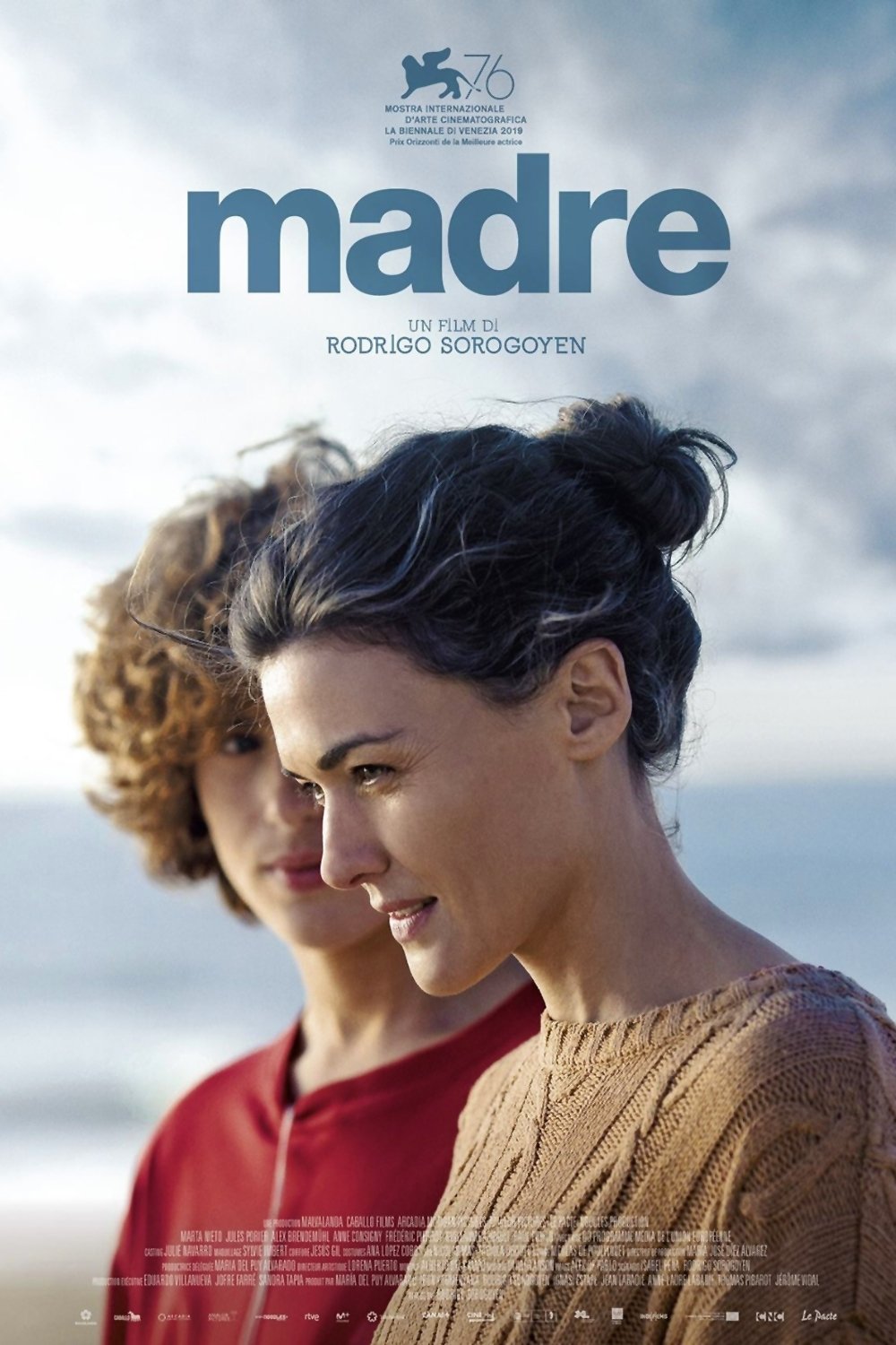 Locandina di Madre