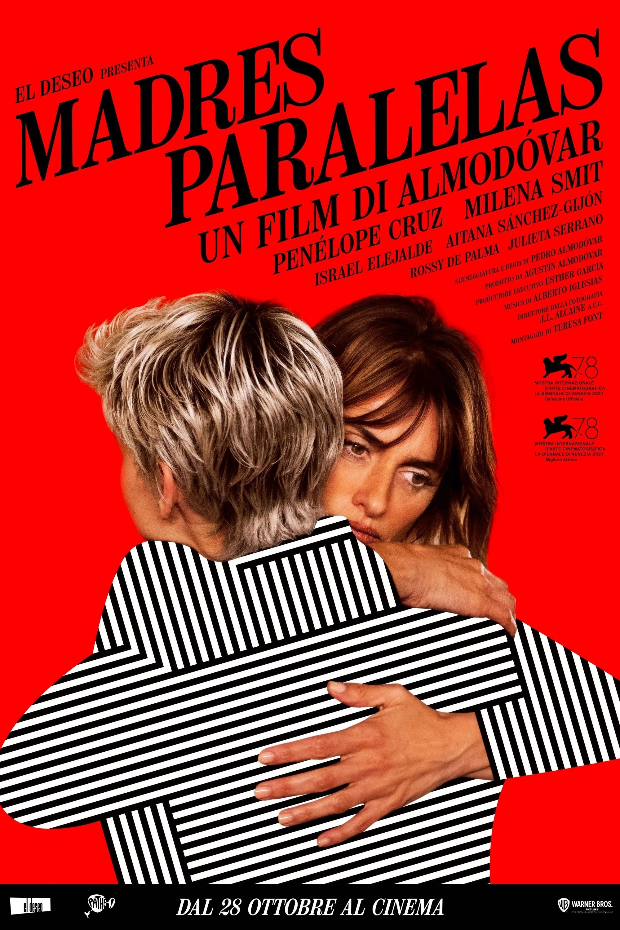Locandina di Madres paralelas