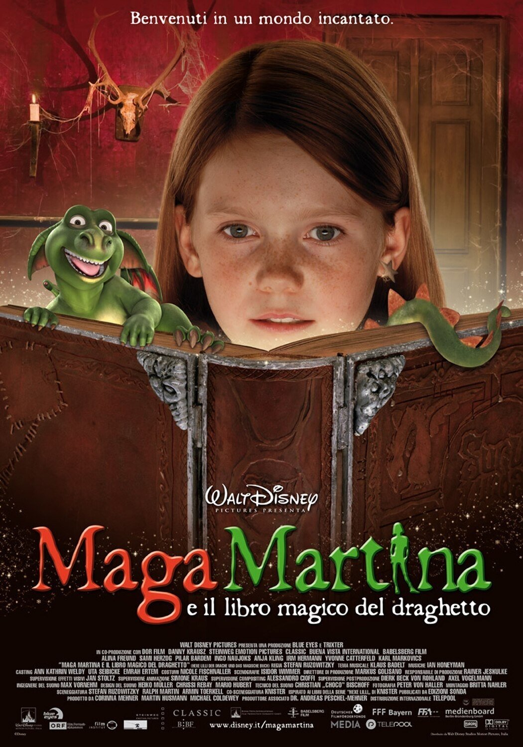 Locandina di Maga Martina e il libro magico del Draghetto