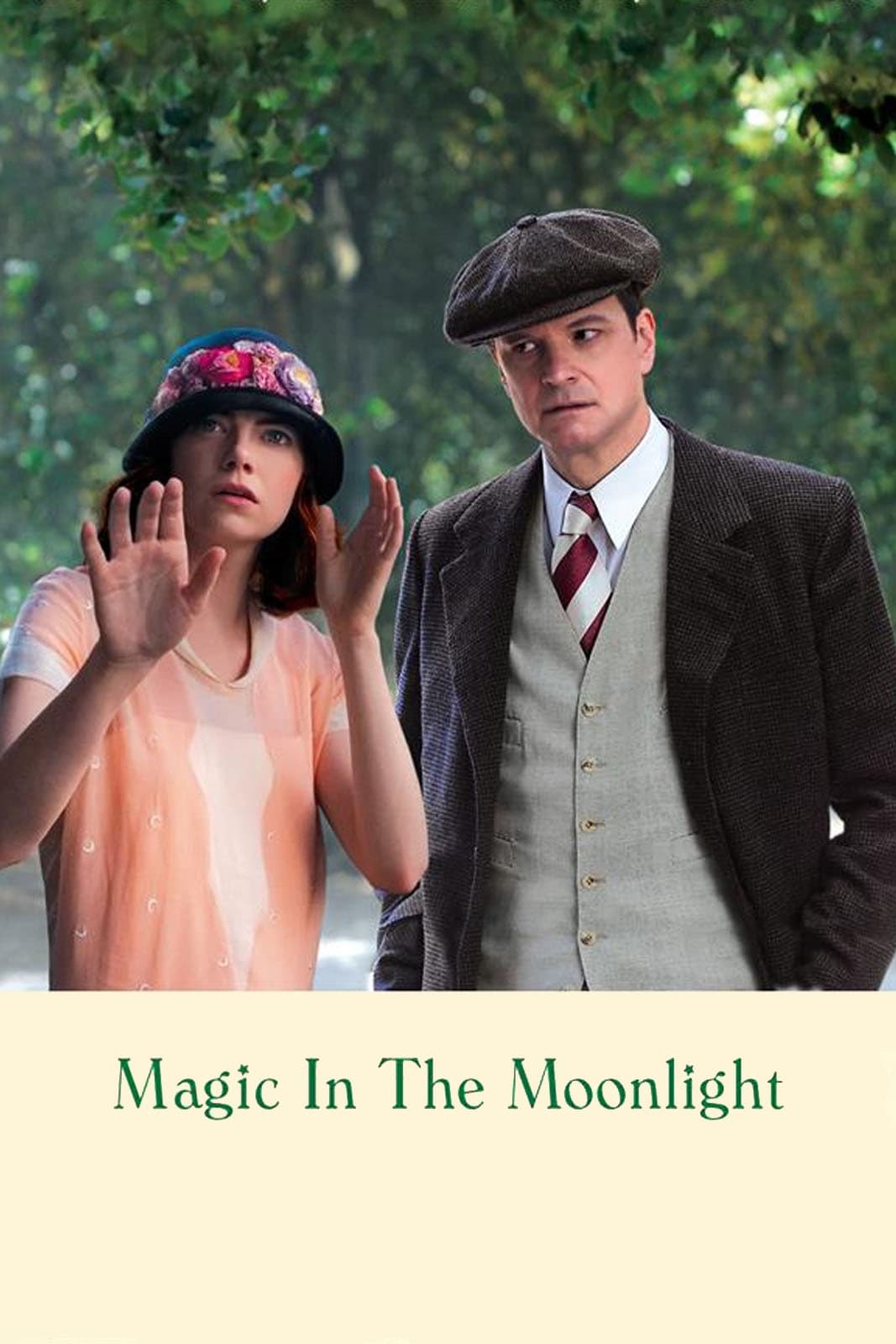 Locandina di Magic in the Moonlight