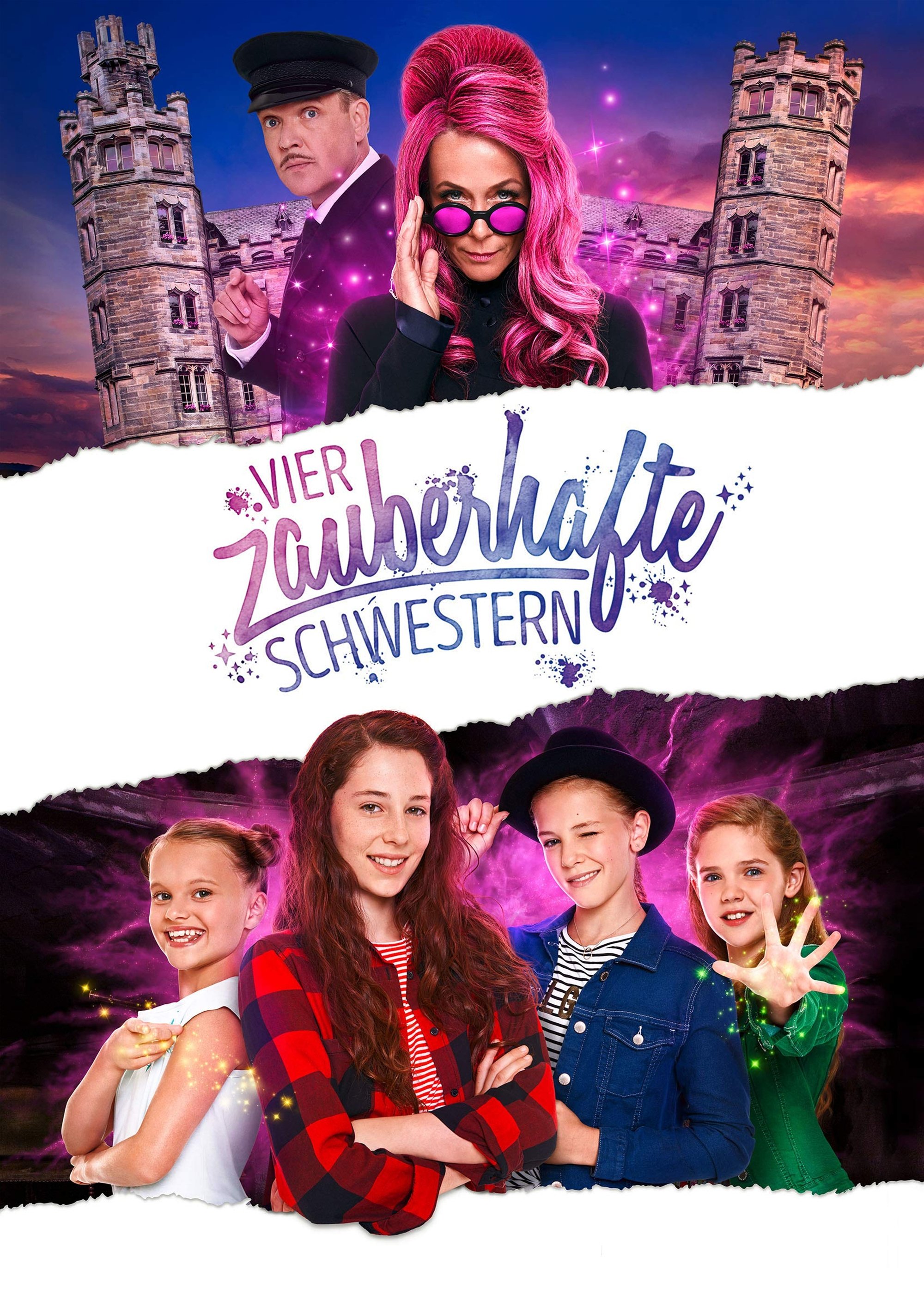 Locandina di Magic Sisters - Il potere della rosa