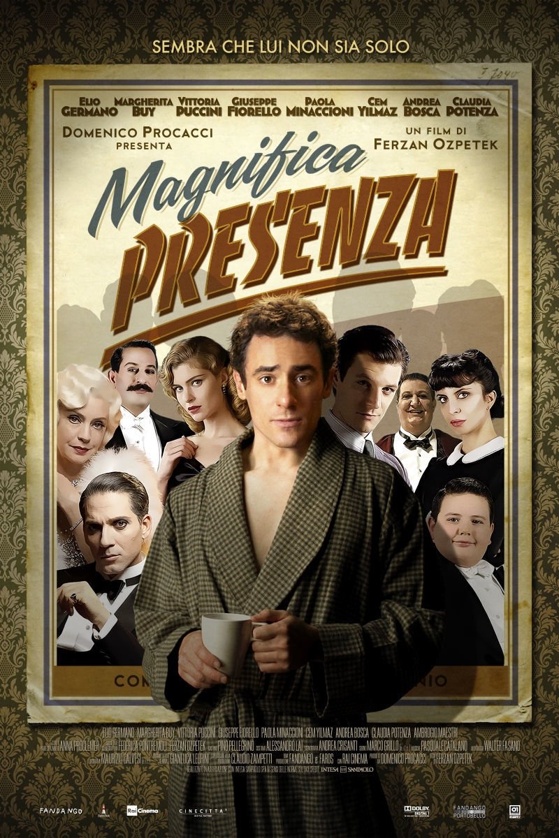 Locandina di Magnifica presenza
