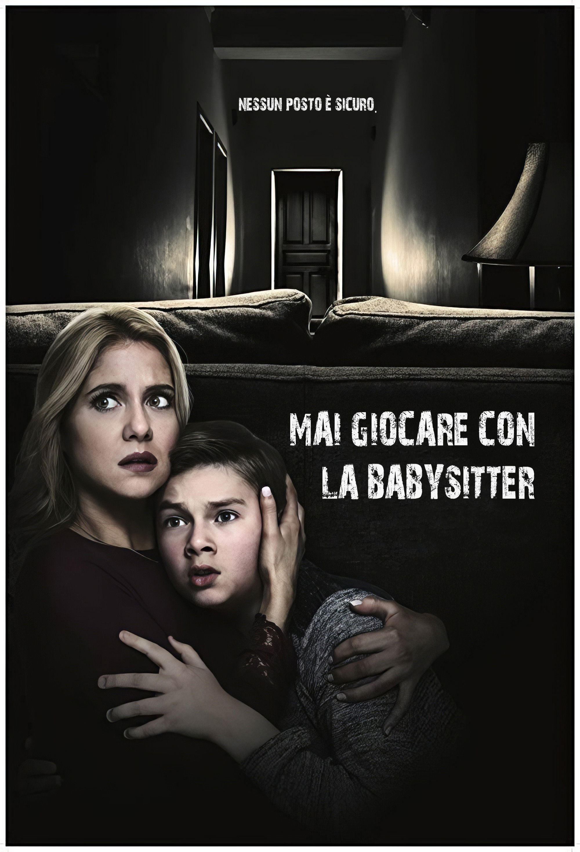 Locandina di Mai giocare con la babysitter