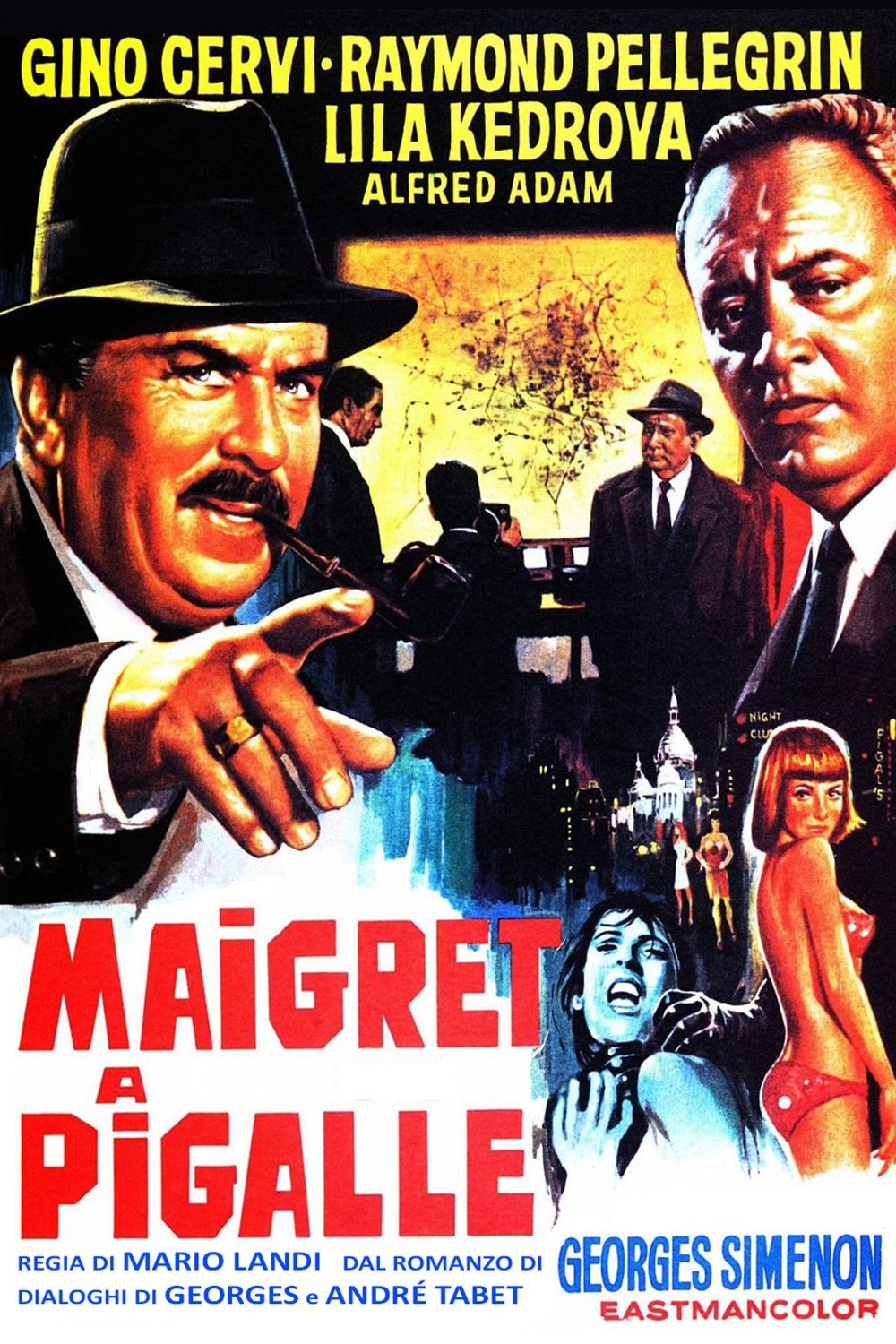 Locandina di Maigret a Pigalle