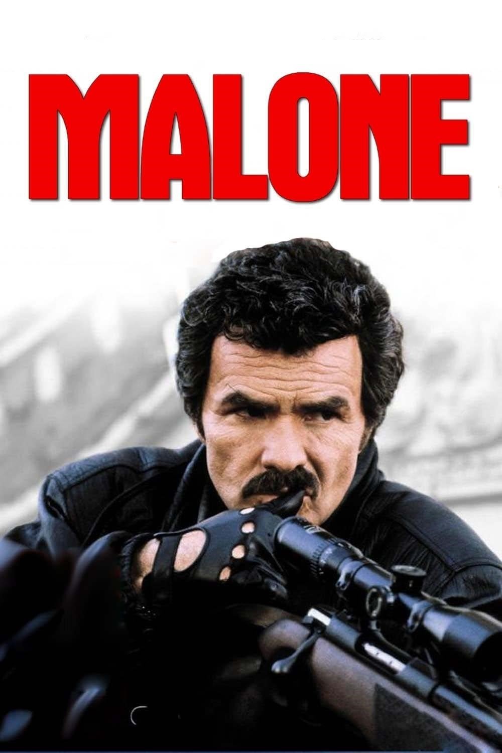 Locandina di Malone - Un killer all'inferno