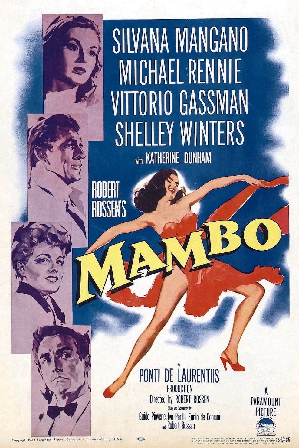 Locandina di Mambo