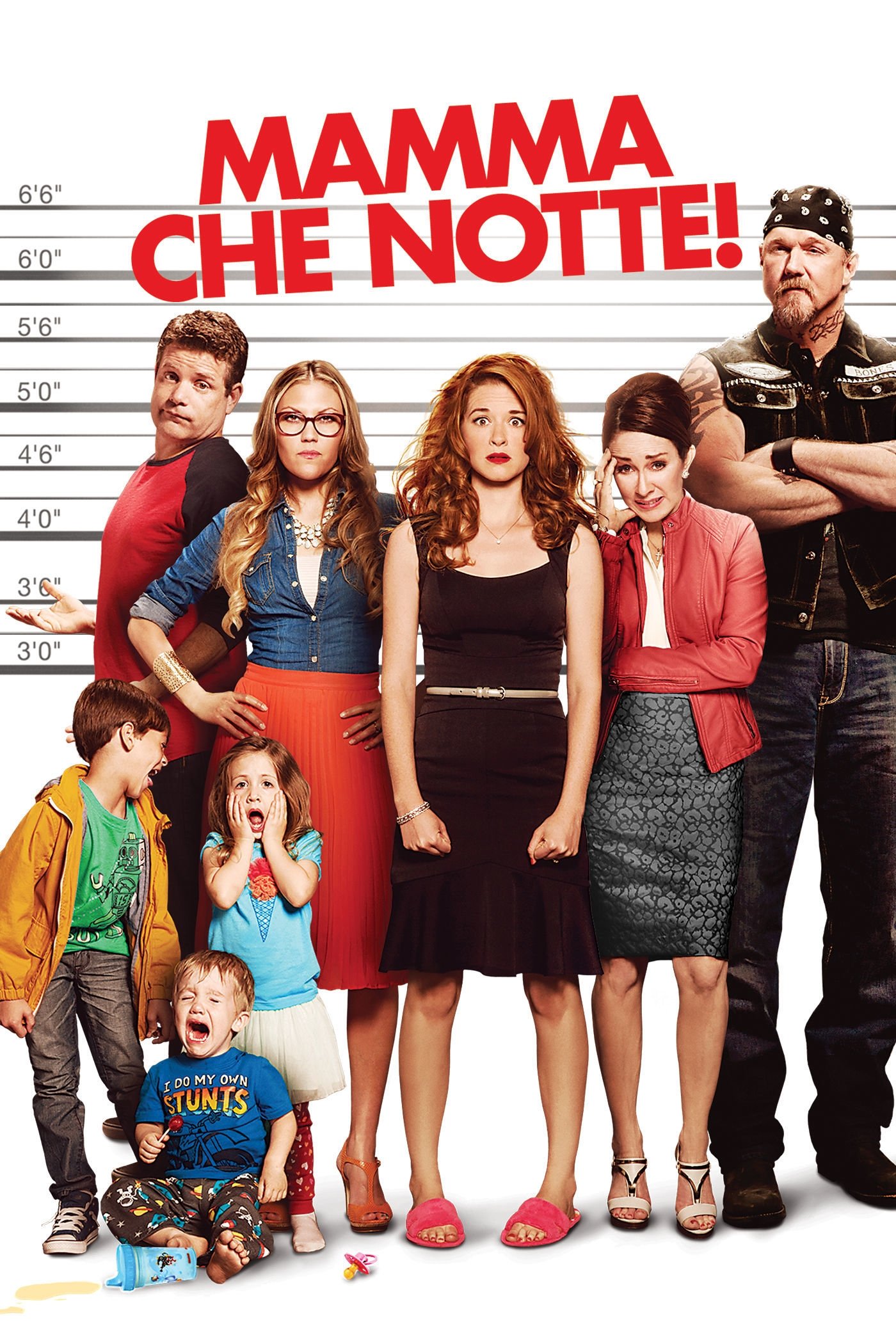 Locandina di Mamma che notte!