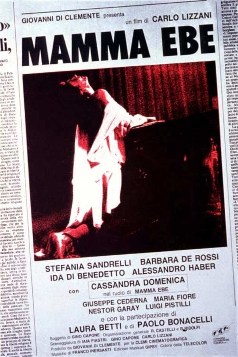 Locandina di Mamma Ebe
